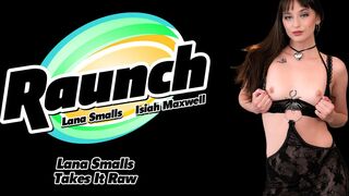 Lana Smalls interracial porn – Lana Smalls Takes It Raw Raunch 2025 Сover