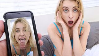 Chloe Cherry gets caught in the act & punished with dirty POV sex Сover
