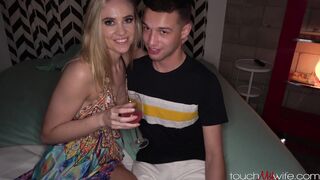 Touchmywife Addie Andrews Wife Loves When Hubby Watches Her Fuck Other Men Сover