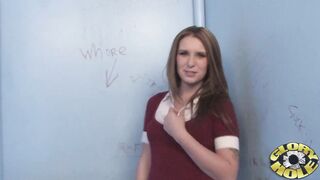 Watch Cane's public POV glory hole play & finish off in a messy finish Сover