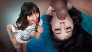 Remi Raw - My Stepdaughter’s a Cock Addict, and Only I Can Cure Her Сover